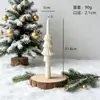 Velas Empilháveis Temáticas de Natal Transfronteiriças, Boneco de Neve, Rena, Velas Perfumadas, Decorações de Feriado, Lembrancinhas, Vela