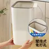 2026 Nuevo Modelo Cubo de Basura para Cocina, Montado en Pared para Residuos de Cocina y Baño, No Requiere Agacharse, Uso Doméstico, Sin Tapa, Alto Valor Estético