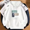 Sudadera con capucha para hombre de marca moderna estilo americano, ropa con capucha engrosada nueva para otoño/invierno 2025, chaqueta versátil holgada y elegante para hombre