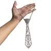 Collar de Tassel Triangular con Corbata de Diamante Estilo Fresco y Elegante Gargantilla Cadena para Clavícula Lujo Accesible Collar de Gama Alta para Mujer