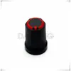 Perilla Codificadora de Volumen Perilla de Mezclador Tipo Eje Medio Interruptor de Ajuste de Potenciómetro Tapa de Eje D Eje de Ciruela de 6MM