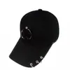 Gorra de Béisbol Unisex Hip-Hop Verano Tendencia Estilo Coreano Versátil Casual Anillo de Hierro Estrella de Cinco Puntas Transfronteriza