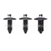 Suministro de Clips de Plástico para Automóviles, Remaches de Plástico de Nylon en Forma de Árbol al por Mayor, Clips de Techo para Automóviles C03 C08 C09