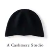 Nuevo Gorro de Cachemira Tejido para Mujer, Gorro de Punto, Otoño e Invierno 2025, Versátil Casual Streetwear, Cálido