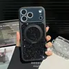 Funda Protectora de Lujo Ligero con Pedrería y Base Giratoria Adecuada para iPhone 18 Pro Max, Funda de Teléfono Transfronteriza de Lujo con Diamantes Completos 17