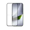 Adecuado para película de vidrio templado de pantalla completa POCO F9 Pro, película de vidrio templado desbloqueado con impresión de seda POCO F9 Ultra