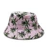 Sombrero de Pescador de Planta Tropical Nuevo Sombrero de Sol de Hoja Grande Estampado Sombrero de Sol para Hombres y Mujeres Mismo Estilo Sombrero de Protección Solar para Adultos para la Playa