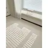 Nuevo Alfombra Gruesa para Dormitorio Sala de Estar Fotografía Estilo Ins Crema blanco cremoso Simple Toda la Tienda Casa de Renta Oficina