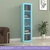Estante de Chão Cor de Aço Estante para Livros Infantis Rack de Exibição Rack de Armazenamento para Varanda Cozinha Personalizável