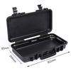 Caja de Herramientas de Plástico para Exterior, Caja Multifuncional Impermeable para Protección de Seguridad de Equipos, Caja Triple Prueba para Instrumentos de Precisión, Ligera
