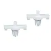 Adequado para Audi A4La6Lq3Q5A4A6Rs6S6Sq5 Tira de Acabamento do Teto Canaleta do Vidro da Janela Lateral Tira de Vedação Clipe
