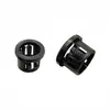 Ventas Directas de Fábrica 0811 Anillo Protector de Cable Clip de Presión Plástico Moldeado por Inyección Tapón para Agujero de Borde Accesorios de Iluminación Clip de Hebilla de Cable Arnés de Cableado