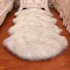 Alfombra europea de imitación lana transfronteriza para sala de estar, sofá de felpa, alfombrilla para mirador, alfombra de mesita de noche, mesa de café, decoración larga de felpa para ventana