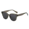 Gafas de Sol Retro Cx2202 para Mujer, Gafas de Sol con Estampado de Leopardo, Gafas de Viaje con Protección UV, Gafas de Sol de Marco Grande Mismo Estilo de Tiktok con Protección Solar