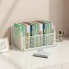 Estante de Mesa Livros Ilustrados Infantis Artefato de Armazenamento de Livros Uso do Espaço Estante de Mesa Pequena Caixa Organizadora