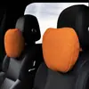 Almohada Cervical para Reposacabezas de Coche, Cojín para Coche, Almohada Cervical, Cojín de Asiento, Almohada para Coche, Soporte Lumbar, Protección para Cintura y Cuello, En el Coche