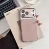 Funda Simple con Galvanizado y Patrón de Lichi Adecuada para Teléfono Apple 17Promax Iphone16 Anticaída 15/14/13 Diseño Creativo