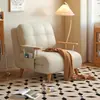 Sofá cama plegable, modelo nuevo, doble propósito, estilo mediados de siglo, individual/doble, adecuado para apartamentos pequeños, salas de estar y balcones, con cama extensible