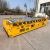 Línea de Transportador de Rodillos para Vehículo Eléctrico de Plataforma Plana AGV Navegación Láser Taller Transferencia de Piezas de Trabajo Vehículo de Transferencia Móvil