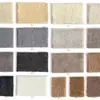 Em estoque carpete de nylon liso de cobertura total, peça de nylon tingida para prédios de escritórios, salões de exposições, hotéis, salas de transmissão ao vivo, retardante de chamas, cobertura total de grande área