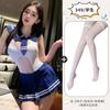 Xianyi Lingerie Sexy Saia Ultra-Curta Tentação Abstinência Roupa de Estudante Sedução Jk Não Precisa Tirar Uniforme de Cama Tamanho Grande 3775