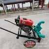 Bomba d'água para motor a diesel e gasolina, portátil, para combate a incêndio, autoescorvante, de alto recalque, para controle de enchentes, irrigação, drenagem, bomba de emergência