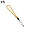 Cordão criativo de nylon para celular, cordão de pulso, pingente, chave de carro, copo de água, fivela de anel, ventilador curto, copo de água, lanterna