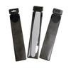 Saco de plástico para necessidades diárias de PVC saco com filme à prova de poeira para agulha de beleza saco de embalagem para lápis de sobrancelha personalizado pincel de sobrancelha lâmina de sobrancelha pinça