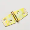 Ferretería Nueva Chinoiserie Trapezoidal Colorida Empaque Caja de Madera Ferretería Bisagra Plana Material de Hierro Bisagra Estándar 55*25mm