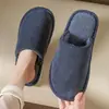 Pantuflas de algodón, pantuflas de felpa para mujer, adecuadas para primavera, otoño e invierno, para uso en casa, interior, antideslizantes, cálidas, para parejas, venta al por mayor para hombres