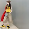 Conjunto de Verano para Niñas 2026 Nuevo Casual Estilo Coreano Chaleco Floral para Niñas Mayores Combinado con Pantalones Cortos Estilo Vintage