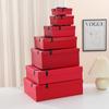 Caja de Regalo Acompañada Cubierta Cielo Grande Caja Vacía Caja de Regalo Amazon Lazo Avanzado Caja de Regalo de Navidad Lote