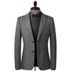 Traje Jacquard Pied de Poule Otoño e Invierno Laishbert Traje de Moda para Hombres Jóvenes y de Mediana Edad Estilo Coreano Traje Casual Ajustado