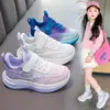 Novos Tênis Brancos Infantis para Meninas de 3 a 6 Anos, Respirável 712, Tênis Esportivos Outono 2025 para Meninos, Sapatos de Malha