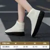 Cubrezapatos de Lluvia de Látex Impermeables Engrosados, Reutilizables de Una Sola Pieza, Fáciles de Poner y Quitar, Botas de Lluvia de Malla a Prueba de Arena y Polvo