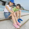 Zapatos deportivos para niños, para saltar la cuerda, con suela suave, transpirables, para bailar y yoga, para escalada al aire libre, antideslizantes, para playa, natación con cinco dedos