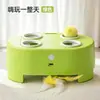 Brinquedo para Gatos 3 em 1 Whack-a-Mole Elétrico Varinha Provocadora para Gatos Brinquedo de Autoentretenimento para Gatos Suprimentos Interativos para Animais de Estimação