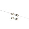 Fusible de tubo de vidrio de 5 x 20, fusible de ruptura rápida de 50 mA/250 V, fusible sin plomo de 0,05 A