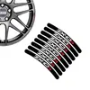 Adecuado para pegatinas de buje de rueda de resina de cristal 3D, aplicable a pegatinas de modificación de motocicleta Aprilia RS660/GPR250