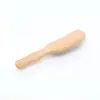 9102 Pente de Massagem com Bolsa de Ar e Dentes de Aço para Cabelo Cacheado e Liso Pente de Madeira