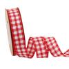 Comércio electrónico transfronteiriço Vento britânico Soulange home textile Plaid Vermelho Branco Preto e Branco Vermelho Preto 2 cor grande fita xadrez