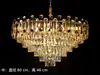 Novo Salão de Casamento Adereços de Ferro Lâmpada Prateada Eletrogalvanizada Lâmpada de Teto de Cristal Iluminação Adereços de Casamento Lustre de Corrente de Cristal