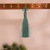 8cm Fleco de Borla de Tres Hojas Accesorios para Joyería DIY Colgante Estilo Antiguo Ropa Bolsita Tejida Borla Pequeña Venta al por Mayor