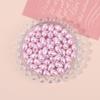 8*12mm imitação pérola contas de vidro gota 6*8 imitação pérola contas diy pulseira colar acessórios atacado