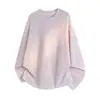 Nueva camiseta base para hombre de primavera y otoño, marca de moda, cuello redondo, jersey de manga larga, moda elegante, versátil, cómoda, informal