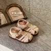 Venta de liquidación: Sandalias de Verano para Niños, Zapatos Casuales, Zapatos Pequeños de Piel
