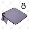 Cojín Calefactor USB para Camping y Pesca al Aire Libre, Cálido, Otoño e Invierno, Temperatura Ajustable, Almohadilla Calefactora Engrosada, Transfronterizo