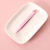 Mão conta clipe cotovelo pontiagudo pinça de aço inoxidável macaron cílios rosa diy handmade mão conta clipe atacado