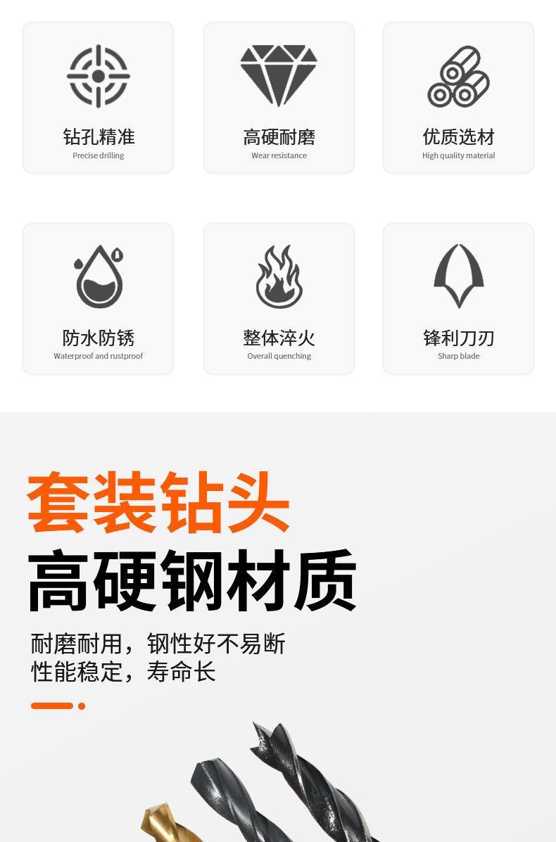 麻花钻头套装_02