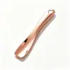 Fornecimento Exclusivo Transfronteiriço de Espátulas para Creme Facial e para Olhos em Formato de Coração, Espátulas Metálicas para Creme Facial, Espátulas Dosadoras Cosméticas, Espátulas de Coleta e Espátulas para Máscaras